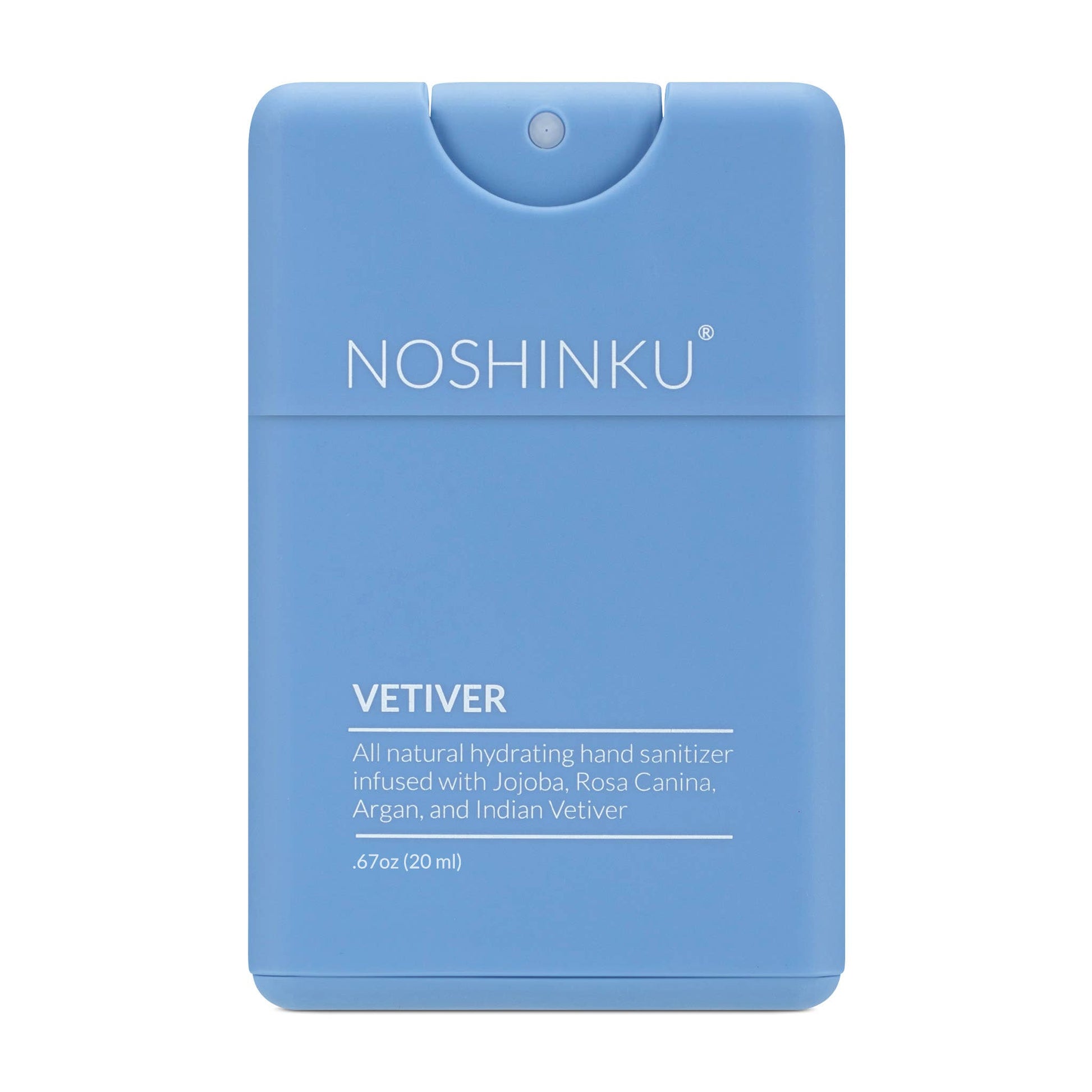 Refillable Vetiver Patchouli Hydrating Hand Sanitizer - Purpose + Passion Boutique