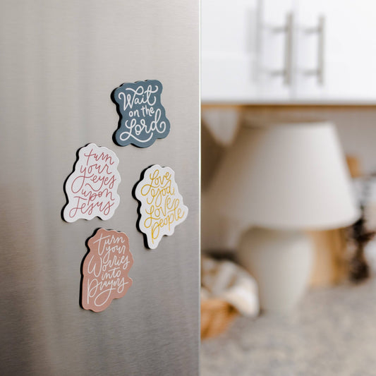 Refrigerator Inspirational Magnet - Purpose + Passion Boutique