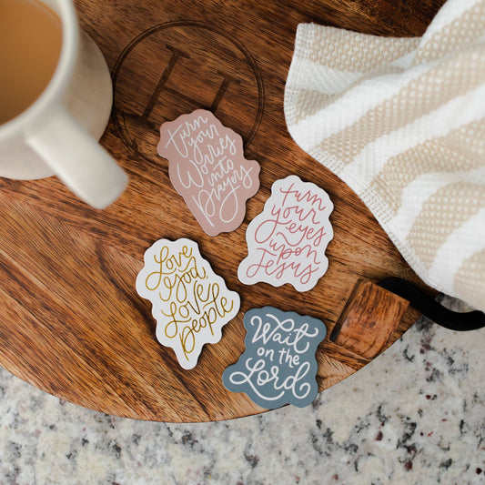 Refrigerator Inspirational Magnet - Purpose + Passion Boutique