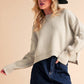 Regina Knit Sweater - Purpose + Passion Boutique