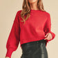 Regina Knit Sweater - Purpose + Passion Boutique