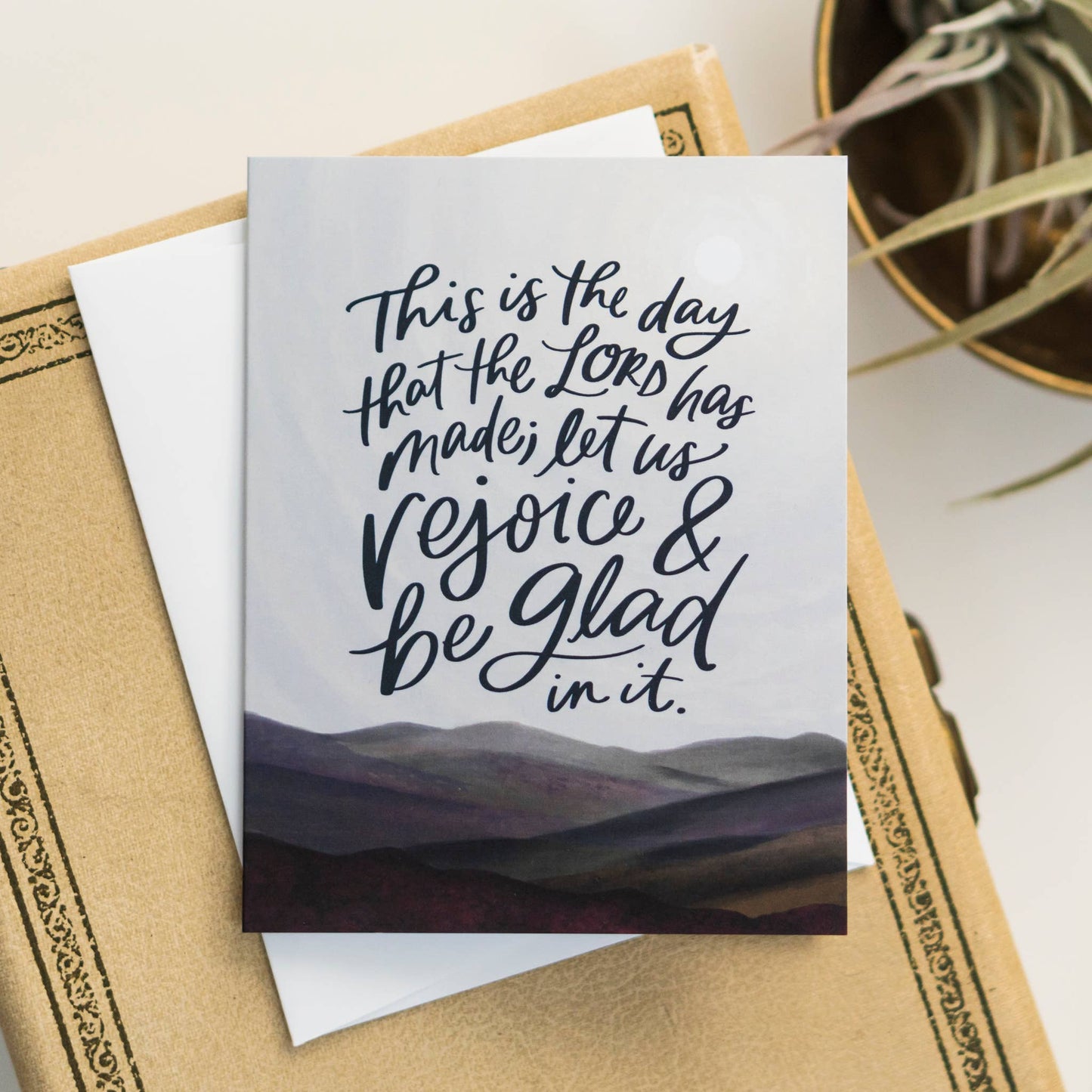 Rejoice & Be Glad Greeting Card - Purpose + Passion Boutique