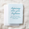 Rejoicing over your Baptism Card - Purpose + Passion Boutique