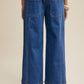 Relaxed Wide - Leg Denim Pants - Purpose + Passion Boutique