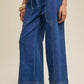 Relaxed Wide - Leg Denim Pants - Purpose + Passion Boutique