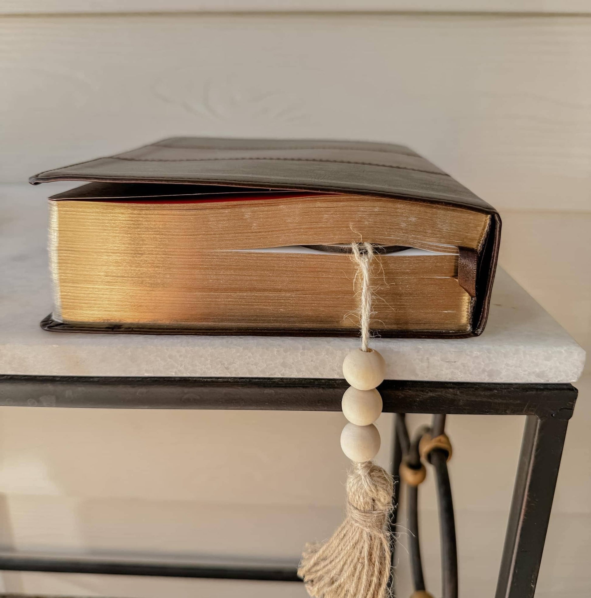 Religious Themed Bookmarks With Decorative Tassel - Purpose + Passion Boutique