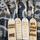 Religious Themed Bookmarks With Decorative Tassel - Purpose + Passion Boutique