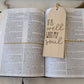 Religious Themed Bookmarks With Decorative Tassel - Purpose + Passion Boutique