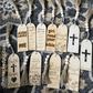 Religious Themed Bookmarks With Decorative Tassel - Purpose + Passion Boutique