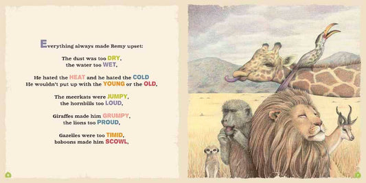 Remy the Rhino Learns Patience - Purpose + Passion Boutique