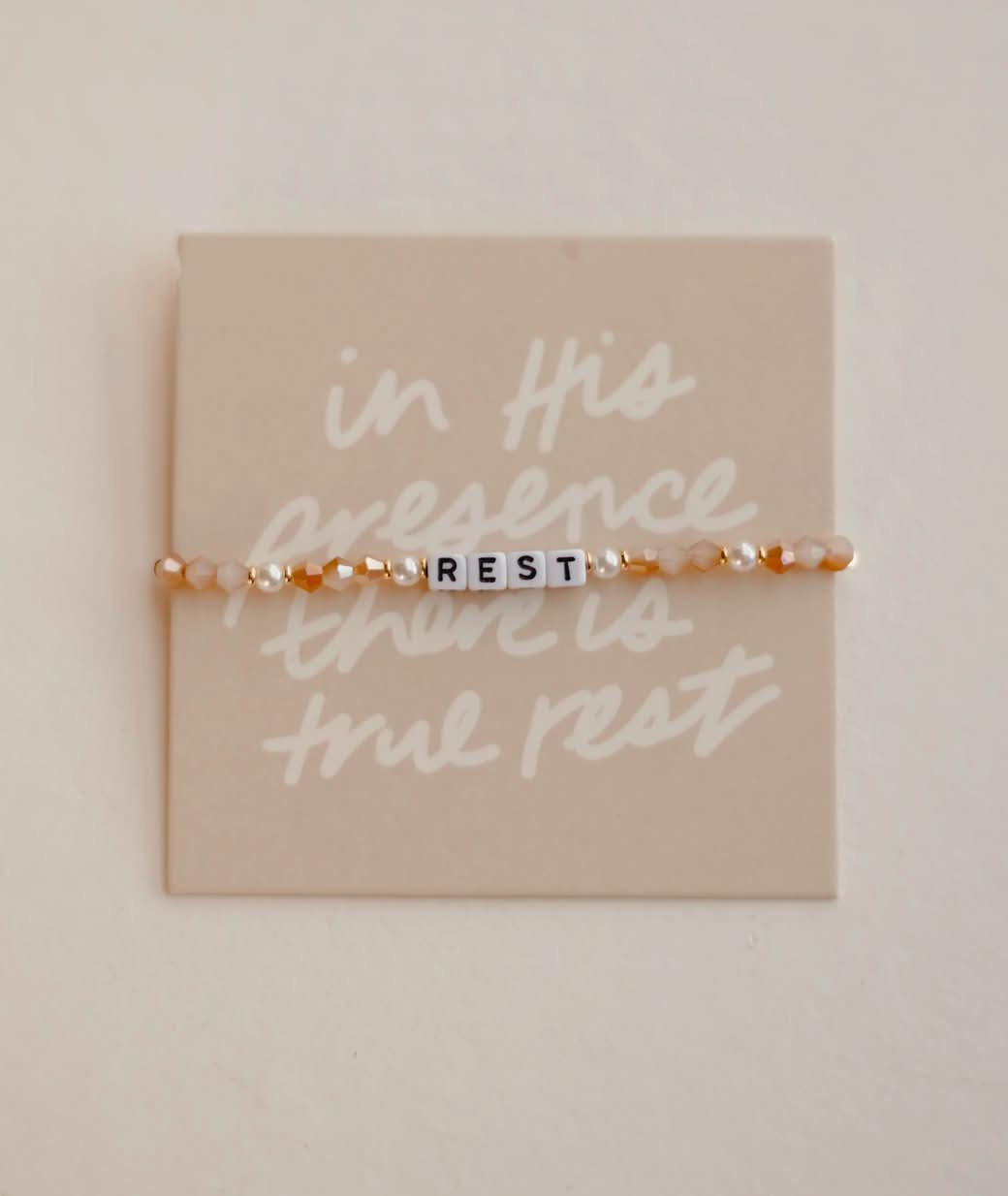 Rest Bracelet - Purpose + Passion Boutique