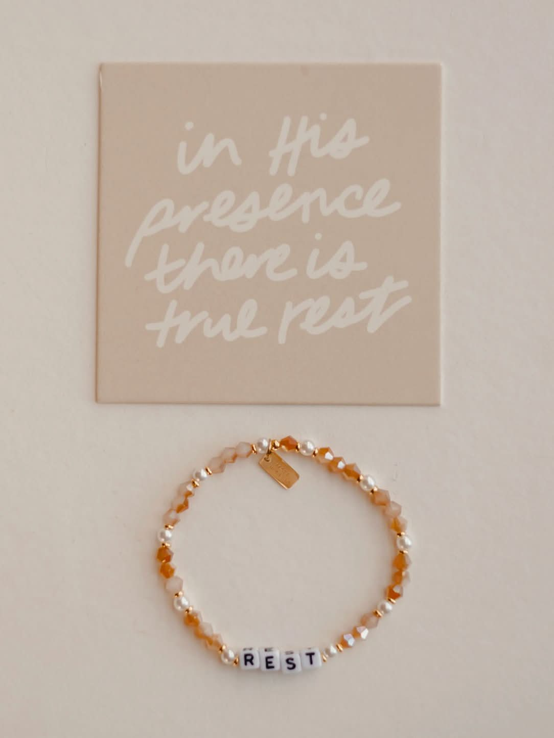 Rest Bracelet - Purpose + Passion Boutique