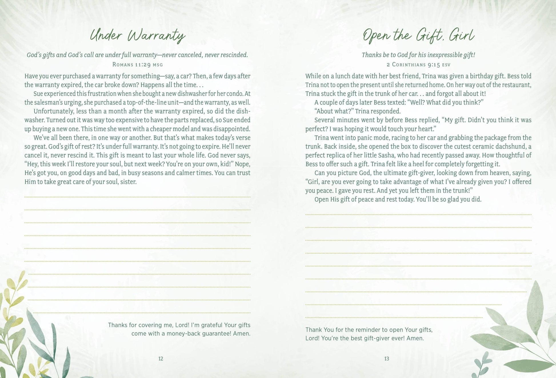 Rest in Jesus: A Devotional Journal for the Exhausted Soul - Purpose + Passion Boutique