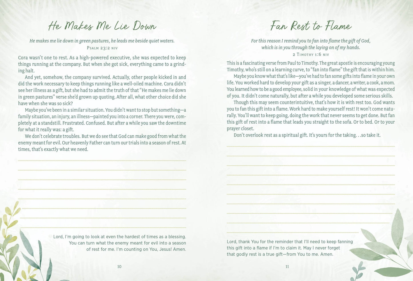 Rest in Jesus: A Devotional Journal for the Exhausted Soul - Purpose + Passion Boutique