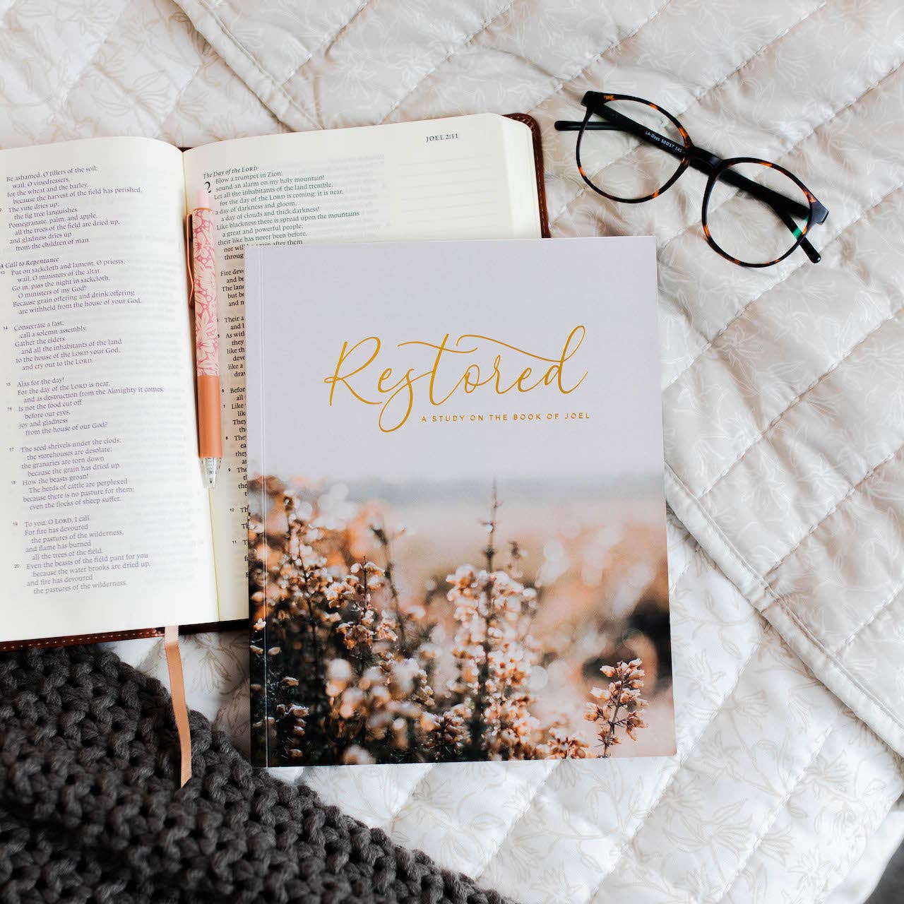 Restored | A Study on the Book of Joel - Purpose + Passion Boutique