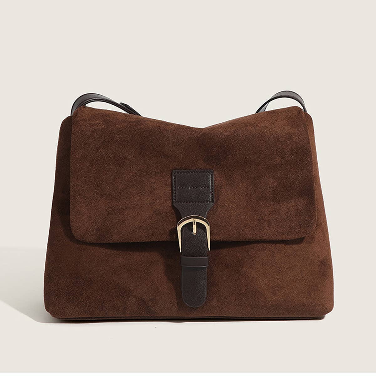 Retro Coffee Crossbody Bag - Purpose + Passion Boutique