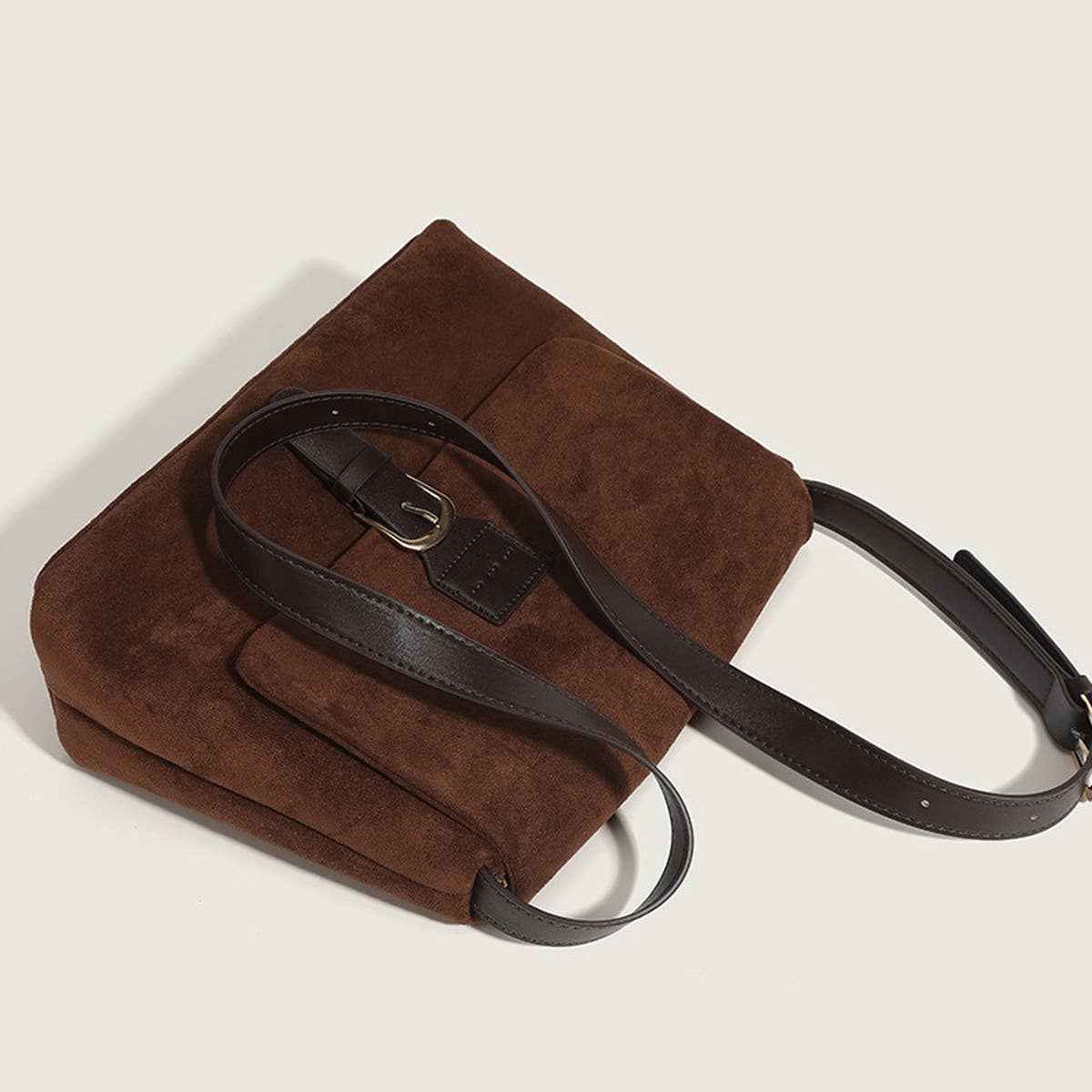 Retro Coffee Crossbody Bag - Purpose + Passion Boutique