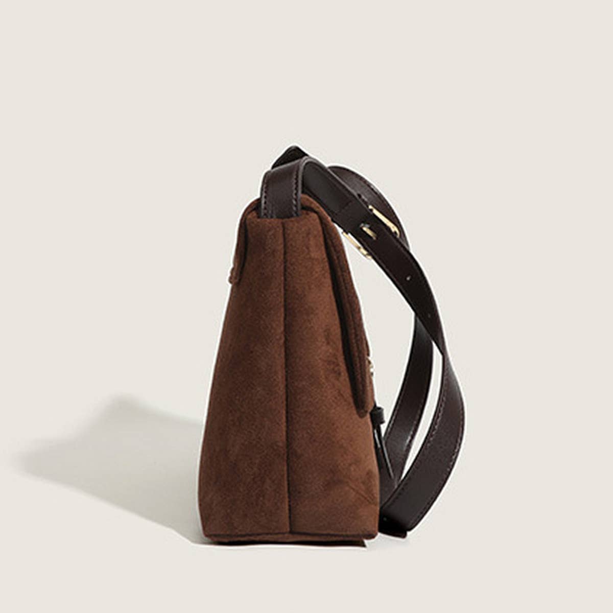 Retro Coffee Crossbody Bag - Purpose + Passion Boutique