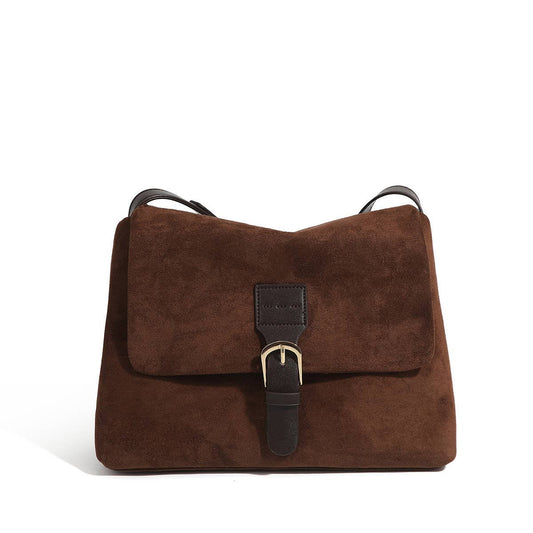 Retro Coffee Crossbody Bag - Purpose + Passion Boutique