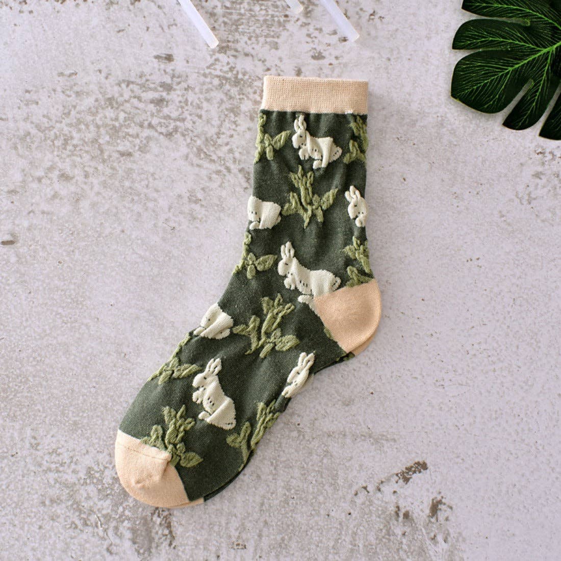 Retro Embossed Women's Socks - Purpose + Passion Boutique