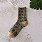 Retro Embossed Women's Socks - Purpose + Passion Boutique