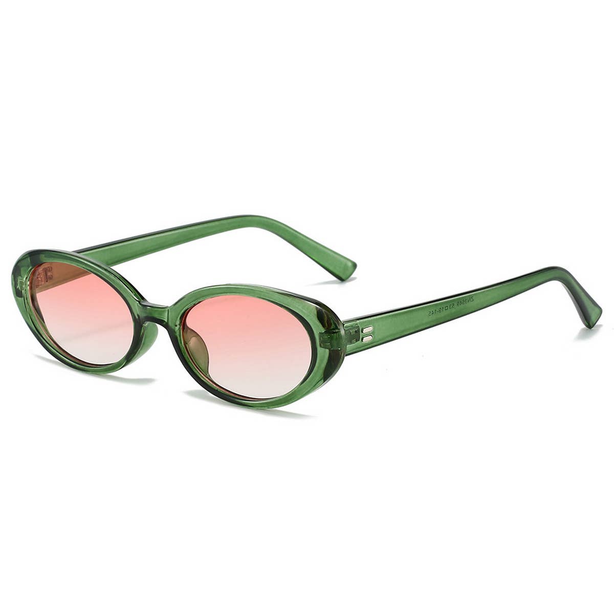 Retro Oval Frame Sunglasses - Purpose + Passion Boutique