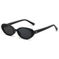 Retro Oval Frame Sunglasses - Purpose + Passion Boutique