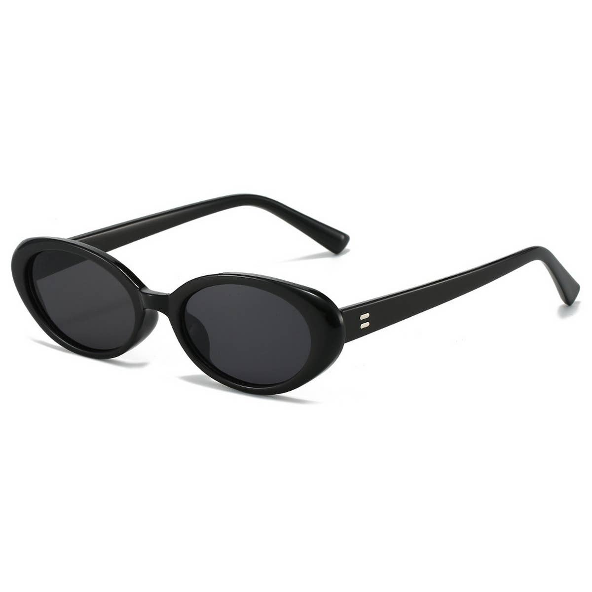 Retro Oval Frame Sunglasses - Purpose + Passion Boutique