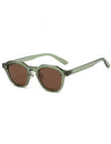 Retro Polarized UV Protection Round Sunglasses - Purpose + Passion Boutique