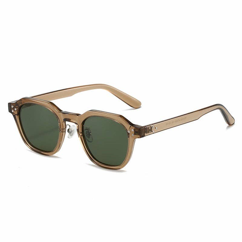 Retro Polarized UV Protection Round Sunglasses - Purpose + Passion Boutique