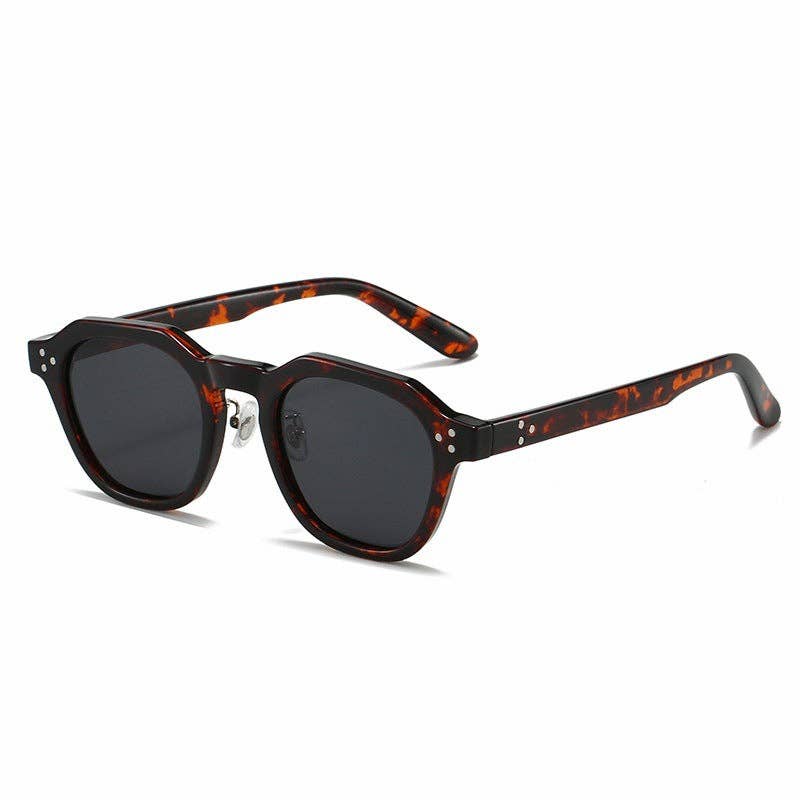 Retro Polarized UV Protection Round Sunglasses - Purpose + Passion Boutique