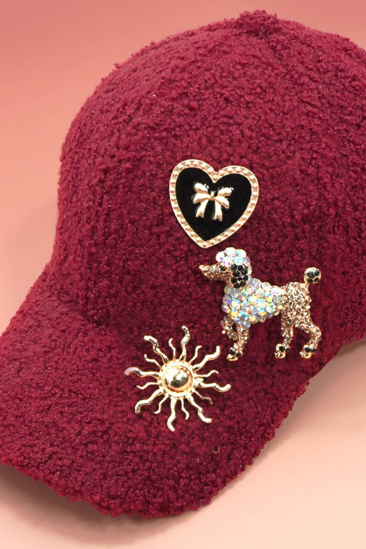 Retro Rhinestone Broochs - Purpose + Passion Boutique