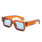 Retro Square Chunky Bold Flat Top Sunglasses - Purpose + Passion Boutique