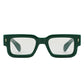 Retro Square Chunky Bold Flat Top Sunglasses - Purpose + Passion Boutique