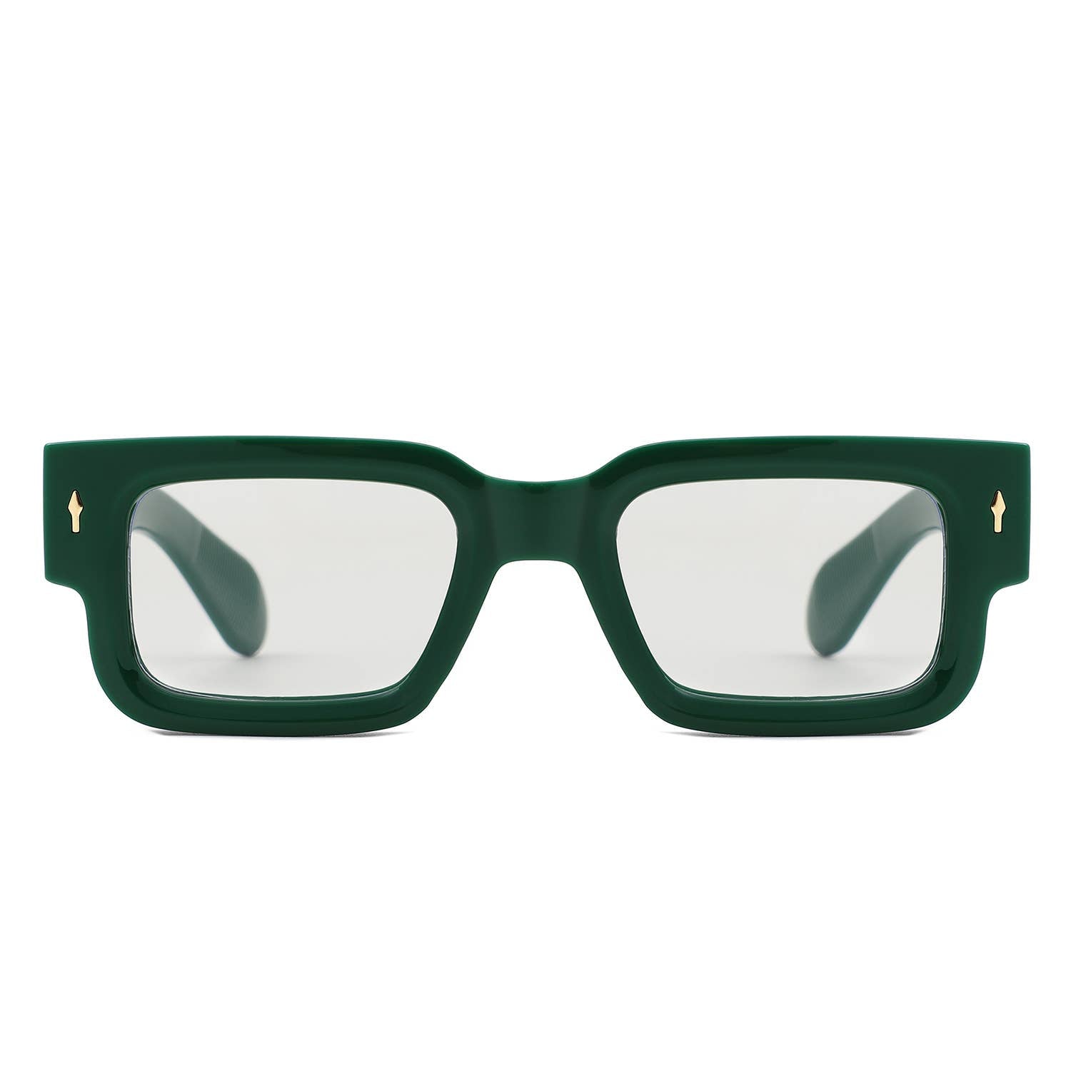 Retro Square Chunky Bold Flat Top Sunglasses - Purpose + Passion Boutique