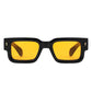 Retro Square Chunky Bold Flat Top Sunglasses - Purpose + Passion Boutique