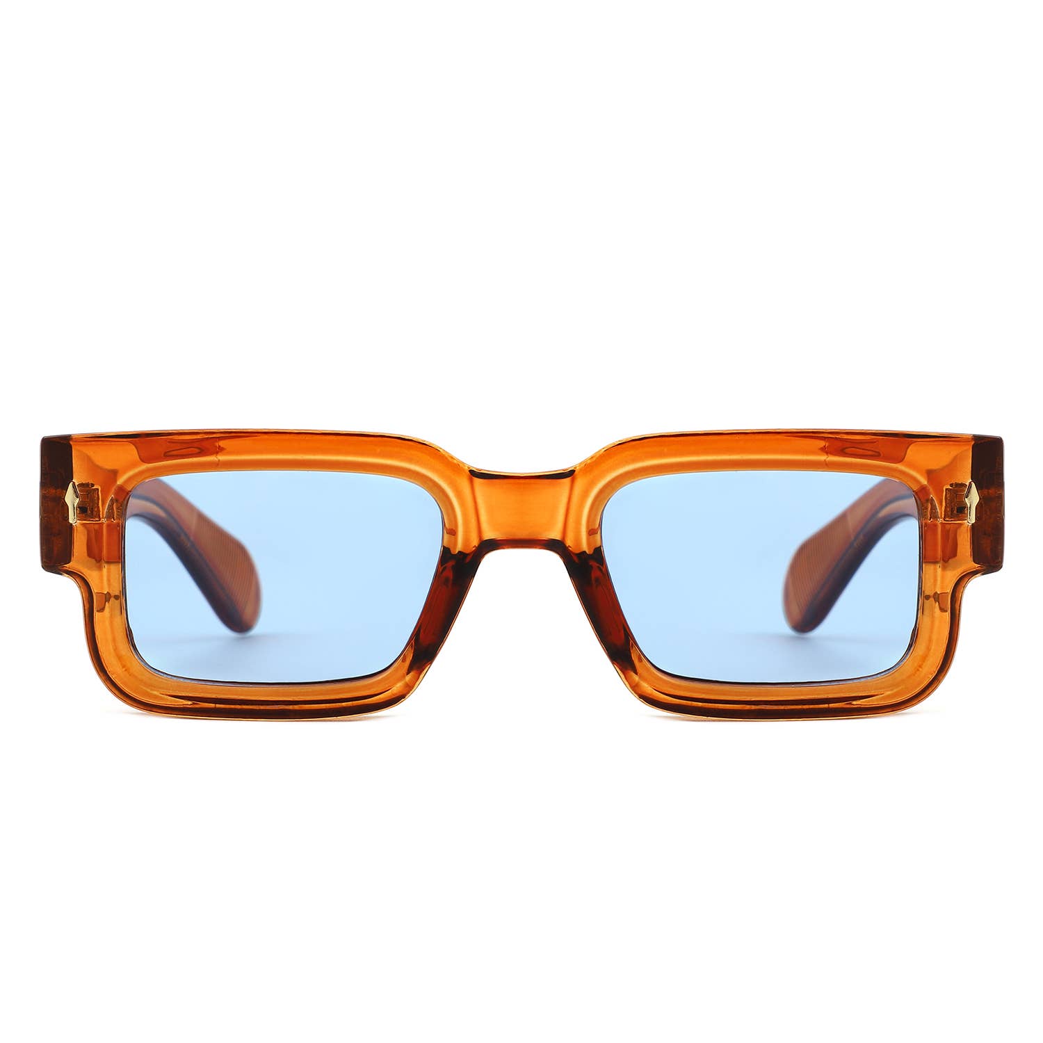 Retro Square Chunky Bold Flat Top Sunglasses - Purpose + Passion Boutique