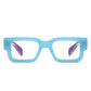 Retro Square Chunky Bold Flat Top Sunglasses - Purpose + Passion Boutique