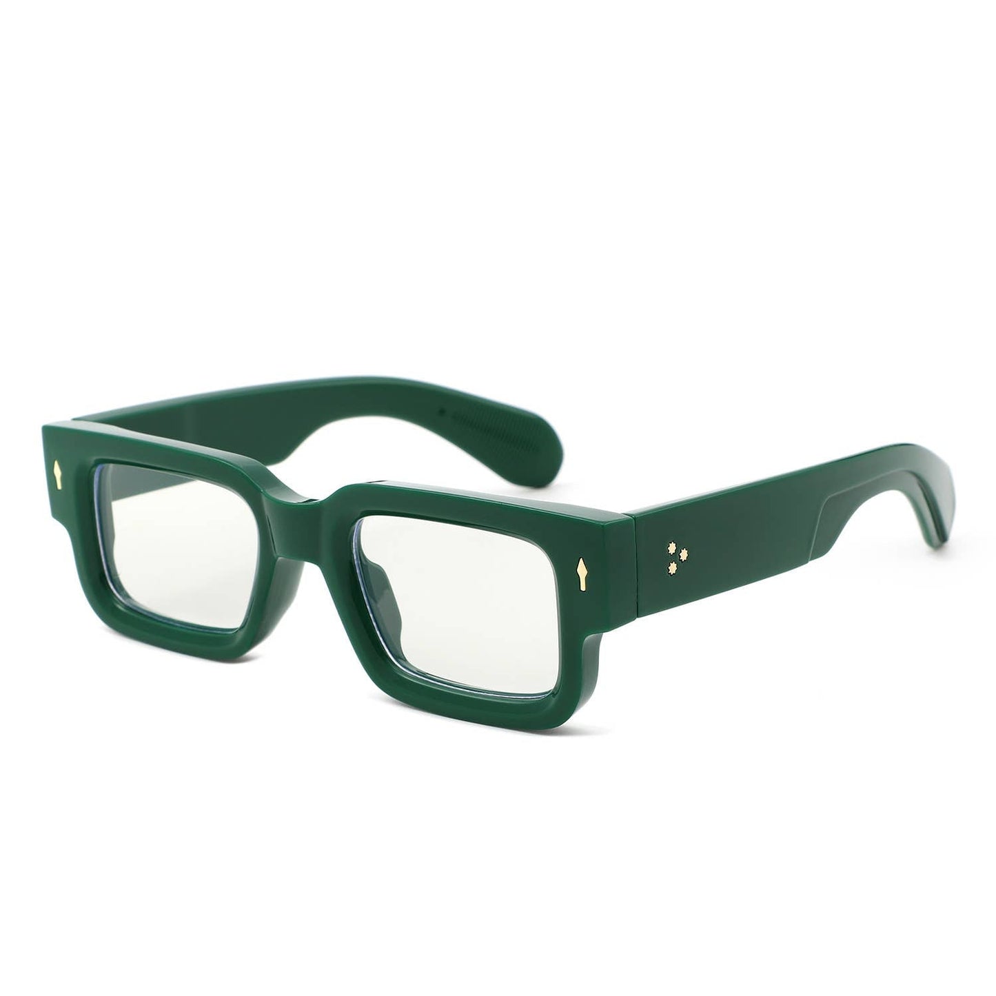 Retro Square Chunky Bold Flat Top Sunglasses - Purpose + Passion Boutique