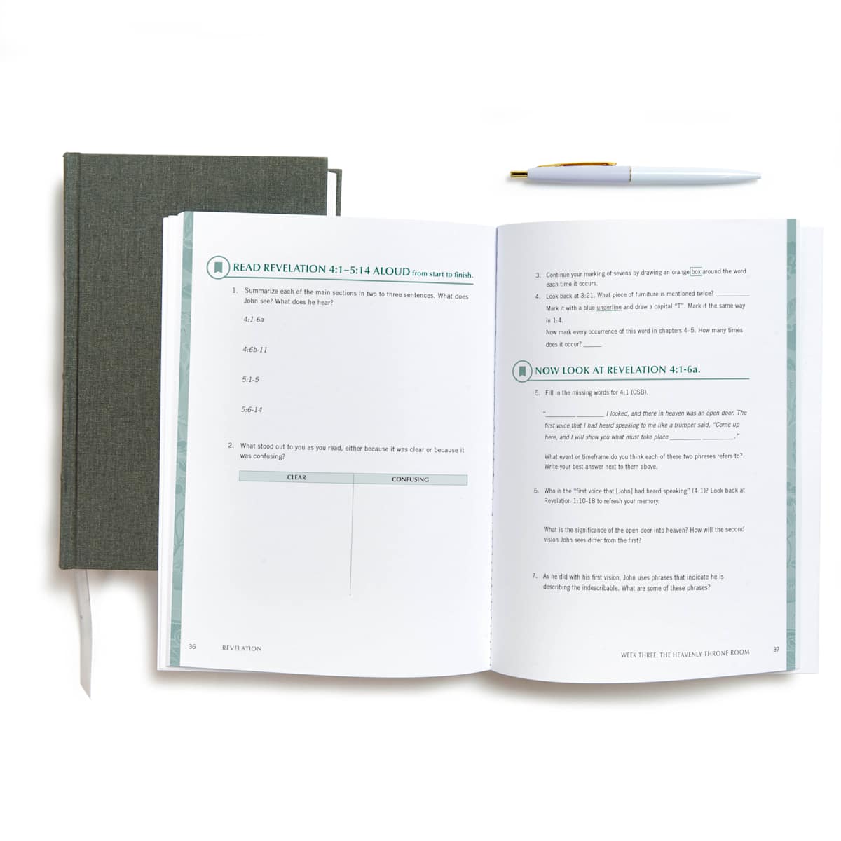 Revelation - Bible Study Book with Video Access - Purpose + Passion Boutique