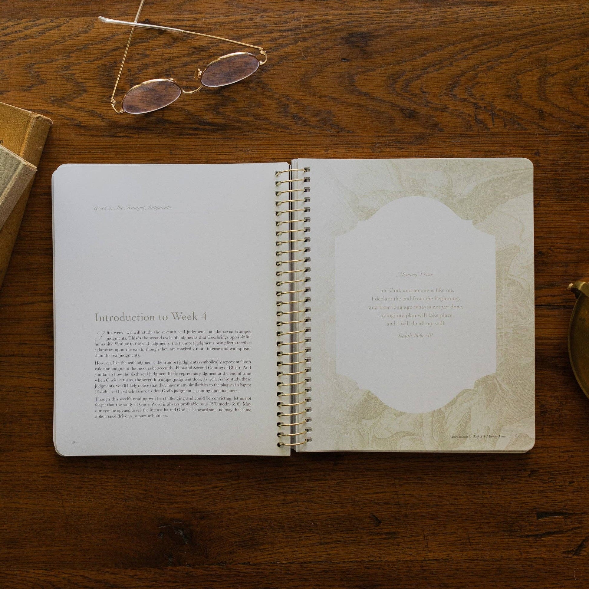 Revelation: The End of Time and the Eternal King Spiral Bound - Purpose + Passion Boutique