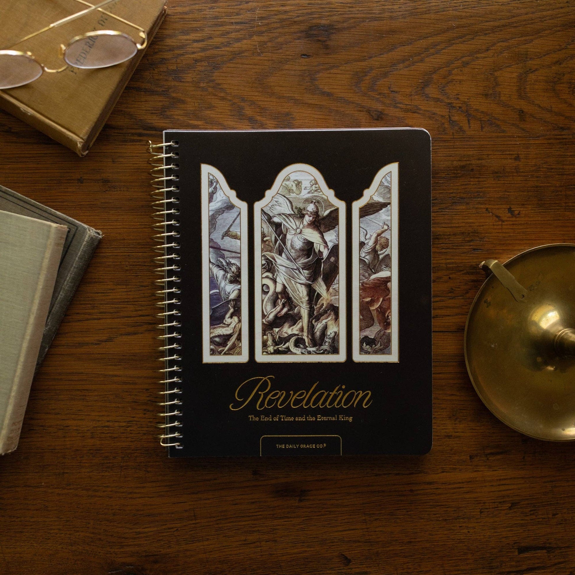 Revelation: The End of Time and the Eternal King Spiral Bound - Purpose + Passion Boutique