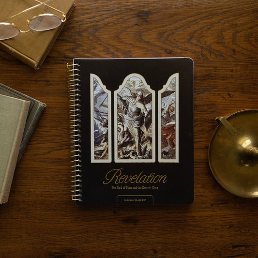 Revelation: The End of Time and the Eternal King Spiral Bound - Purpose + Passion Boutique
