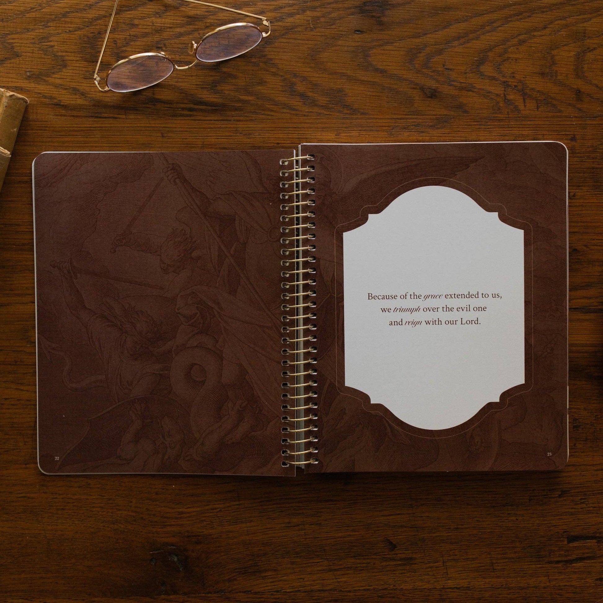Revelation: The End of Time and the Eternal King Spiral Bound - Purpose + Passion Boutique