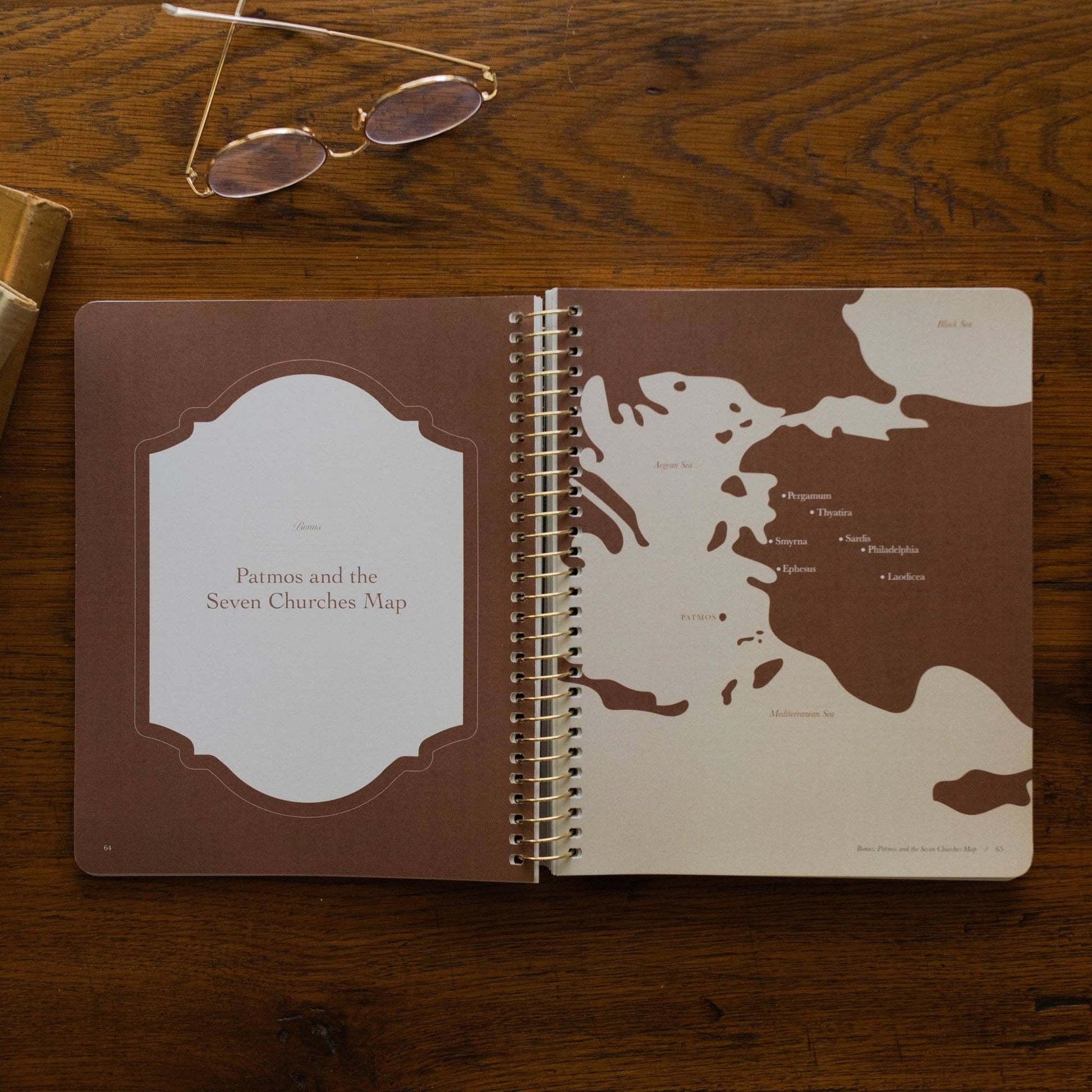 Revelation: The End of Time and the Eternal King Spiral Bound - Purpose + Passion Boutique
