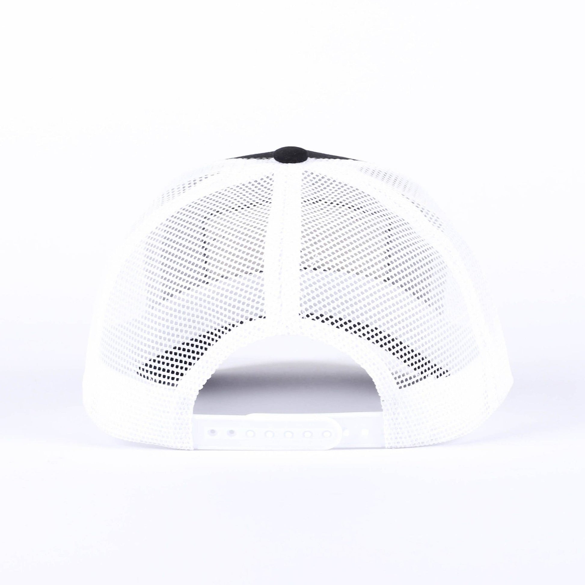 "Revival" Black & White Trucker Hat - Purpose + Passion Boutique