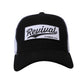 "Revival" Black & White Trucker Hat - Purpose + Passion Boutique