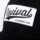 "Revival" Black & White Trucker Hat - Purpose + Passion Boutique