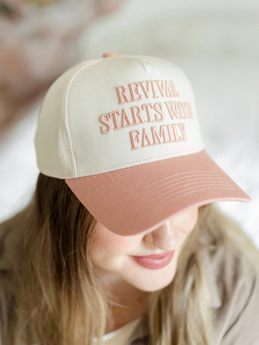 Revival Starts with Family Hat - Purpose + Passion Boutique