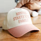 Revival Starts with Family Hat - Purpose + Passion Boutique